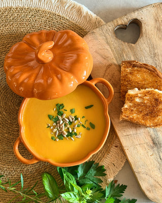 Potage orange (ou « La meilleure potion magique de l'automne! »)  ✨ 🥣 🥕🧅🧄
