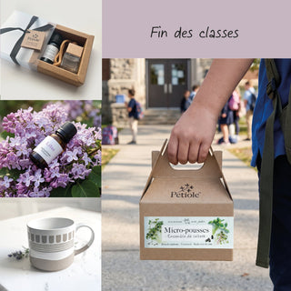 Fin des classes