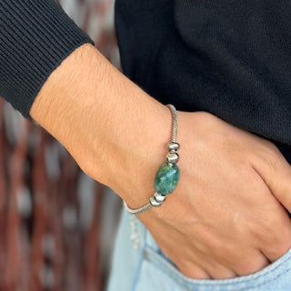 Indian Agate - Bracelet 