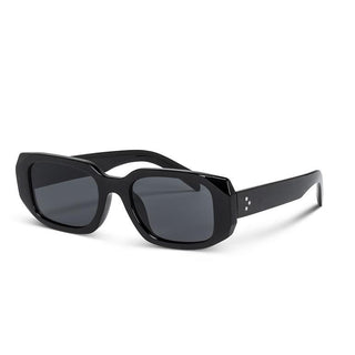 Lunettes de soleil rectangulaires Nina - Noir