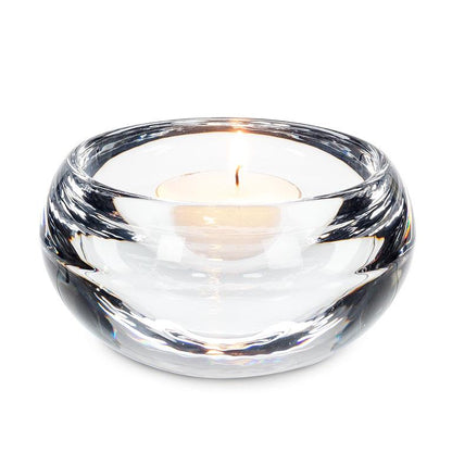 Candle holder - Glass bowl