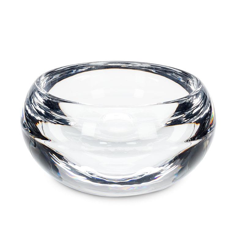 Candle holder - Glass bowl