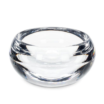 Candle holder - Glass bowl