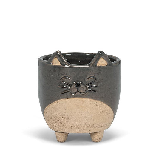 Mini pot - Chat