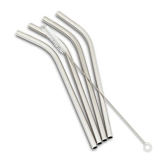 Pailles réutilisables - Inox - Petiole™