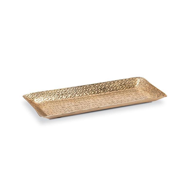 Small hammered tray - Souk