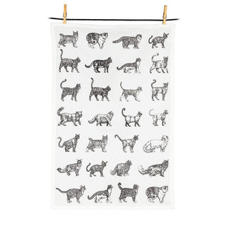 Kitchen linen - Cats