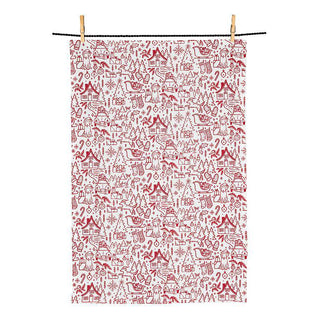 Linge de cuisine - Noël - Petiole™