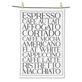 Linge de cuisine - Barista