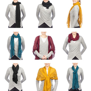 Foulard - Bourgogne - Petiole™