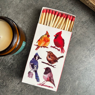 Boîte d'allumettes - Oiseaux d'Amérique