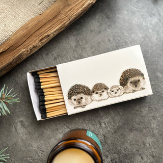 Boîte d'allumettes - Hérissons