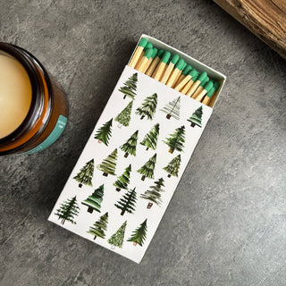 Boîte d'allumettes - Sapinière