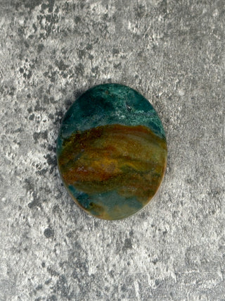 Agate indienne - Pierre d'inquiétude - Petiole™