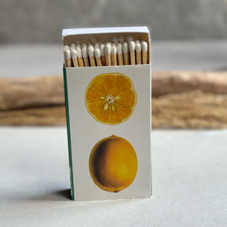 Boîte d'allumettes - Agrumes - Petiole™