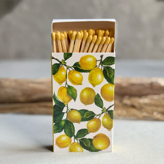Boîte d'allumettes - Citrons - Petiole™