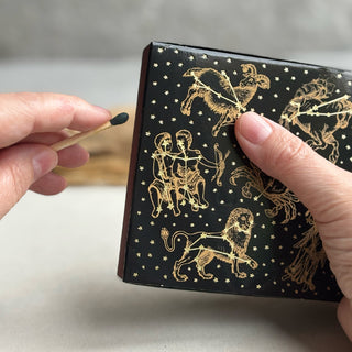 Boîte d'allumettes - Zodiaque - Petiole™