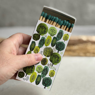 Boîte d'allumettes - Forêt d'arbres - Petiole™