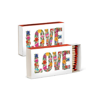 Boîte d'allumettes - Love