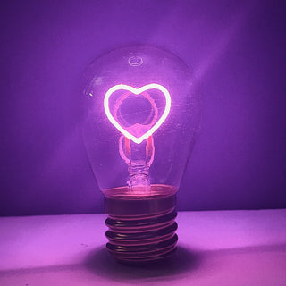 Lampe Ampoule - Love
