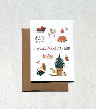 Ensemble de 6 cartes - Collection des Fêtes - Petiole™