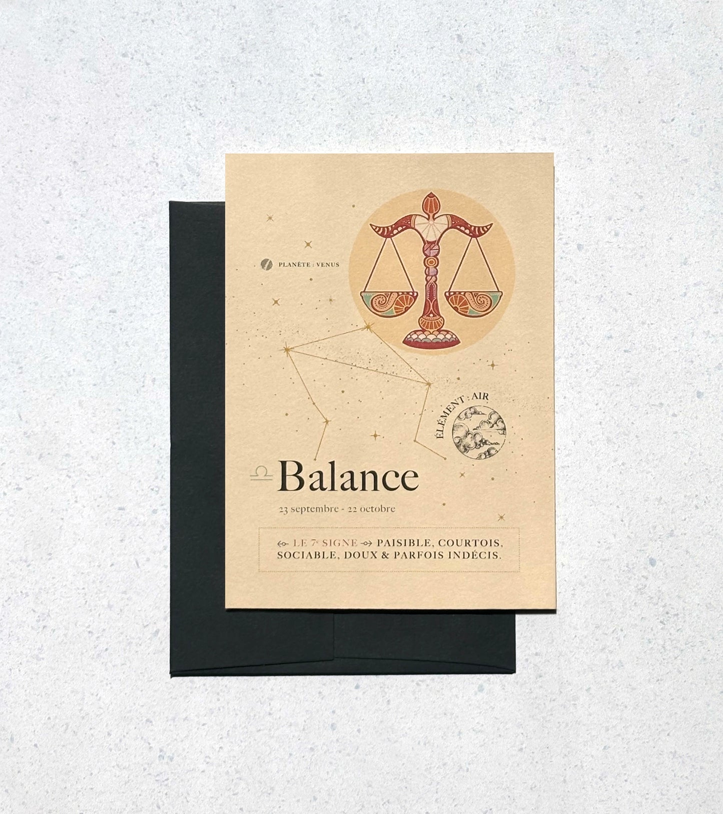 Balance - Collection Zodiaque