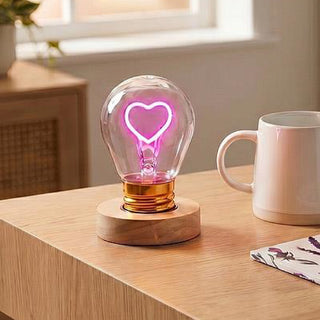 Lampe Ampoule - Love
