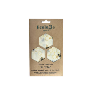 Emballage durable grand format - Cire d'abeille - Petiole™