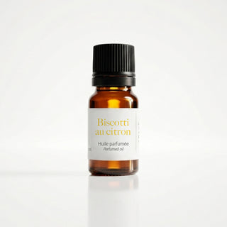 Biscotti au citron - Huile parfumée