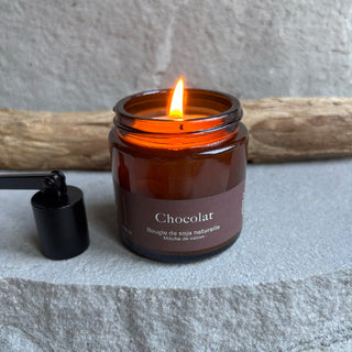 Bougie · Chocolat - Petiole™