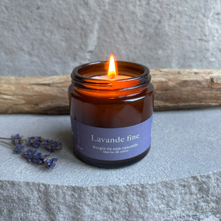 Bougie · Lavande fine - Petiole™