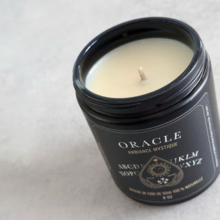 Bougie de soya Oracle