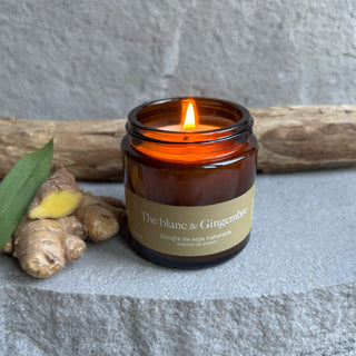 Bougie · Thé blanc & Gingembre - Petiole™
