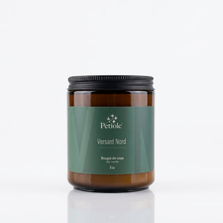 Bougie de soya Versant Nord