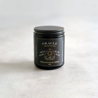 Bougie de soya Oracle