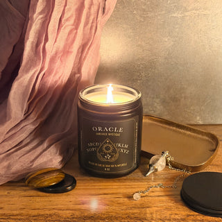 Bougie de soya Oracle