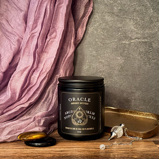 Bougie de soya Oracle