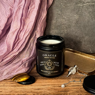 Bougie de soya Oracle