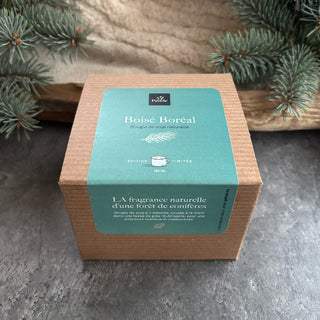 Bougie · Édition limitée · Boisé Boréal
