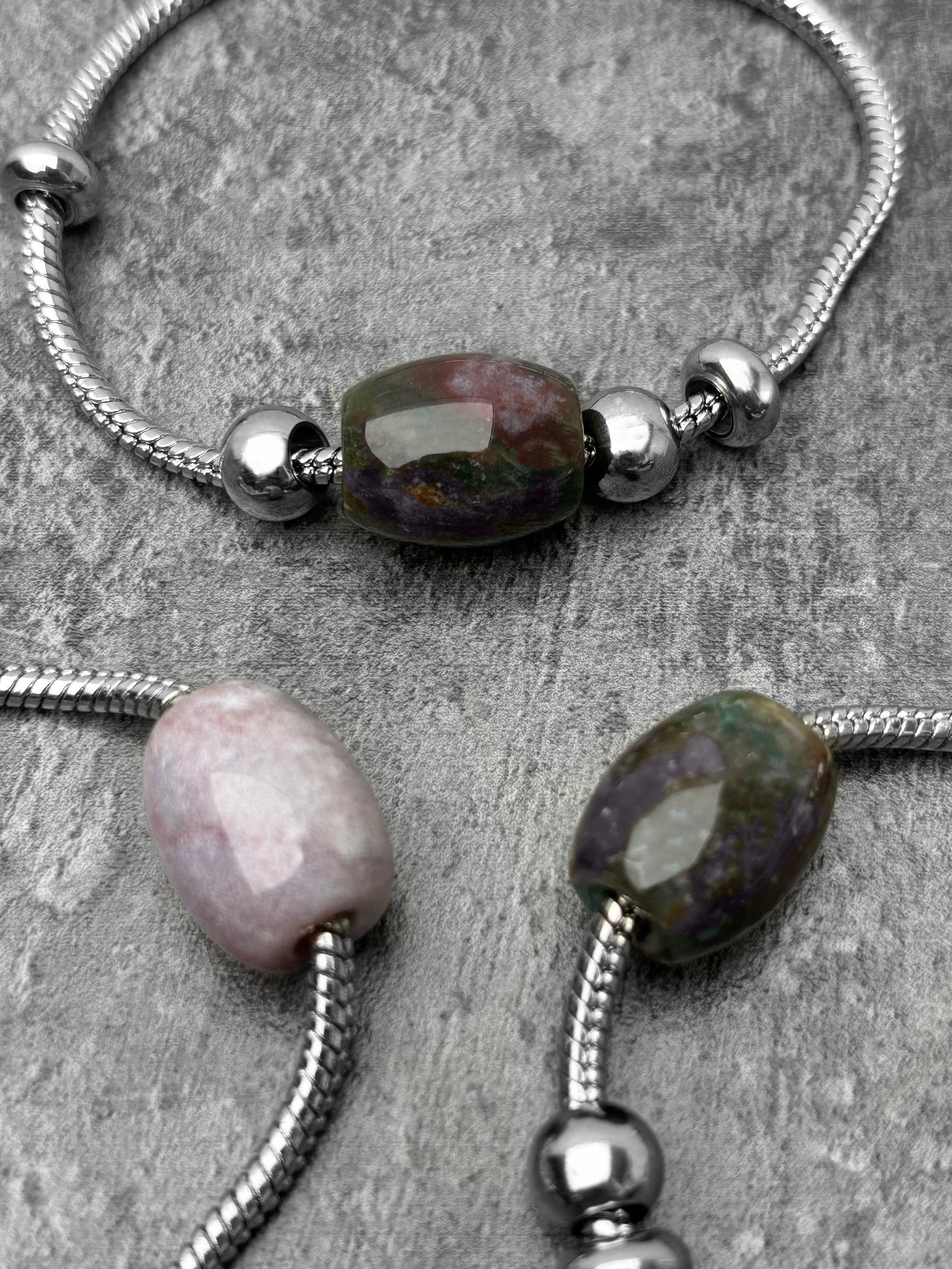 Indian Agate - Bracelet 