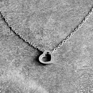 Collier - Cœur ouvert