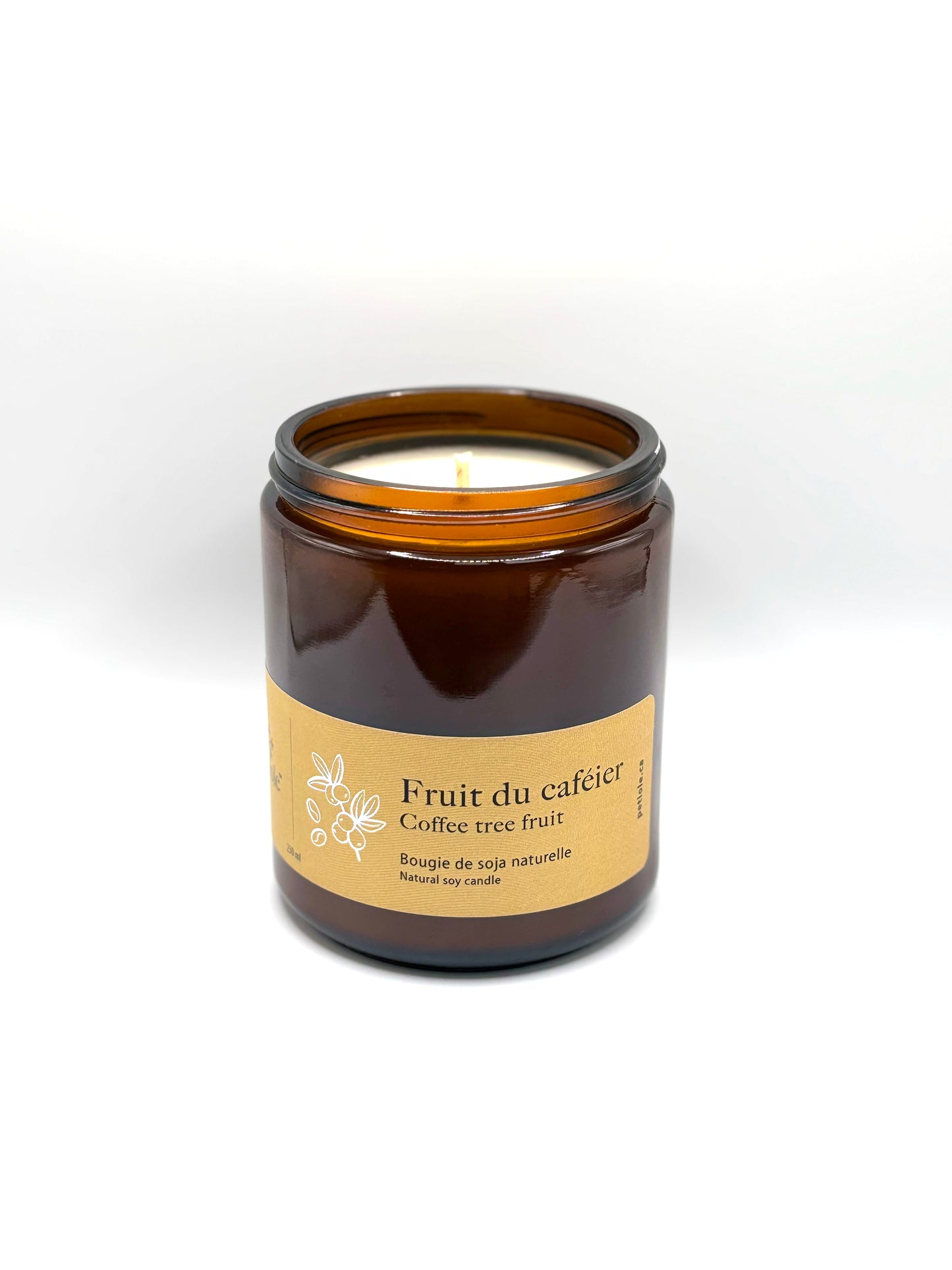 Bougie · Fruit du caféier