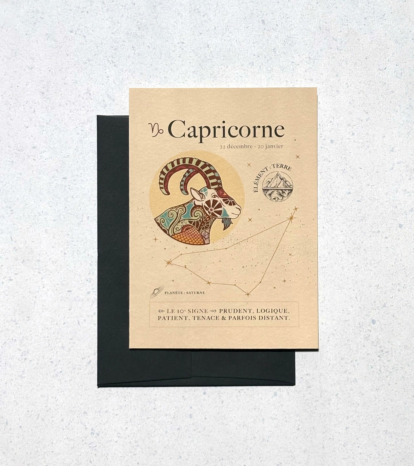 Capricorn - Zodiac Collection