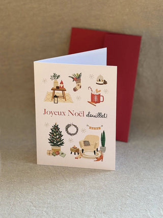 Noël douillet - Collection des Fêtes - Petiole™