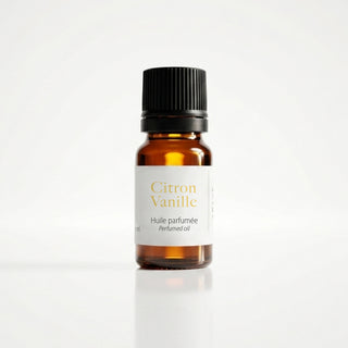 Huile parfumée - Citron vanille