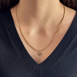 Collier Abeille