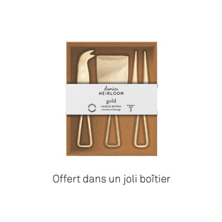 Ensemble de couteaux à fromage - Petiole™