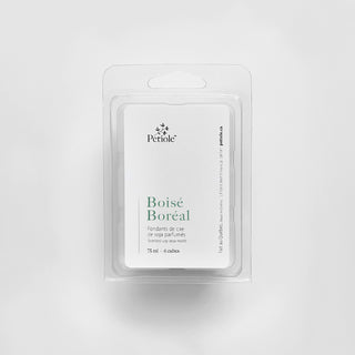 Fondants de cire de soja parfumés - Boisé Boréal - Petiole™