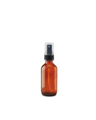 Vaporisateur de verre ambré - 2 oz