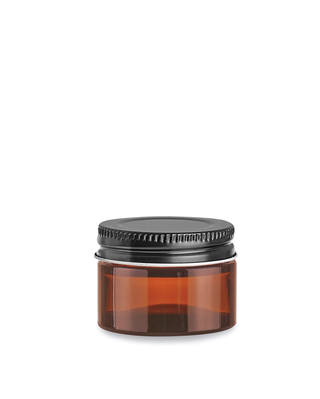 Amber Glass Container - 1 oz